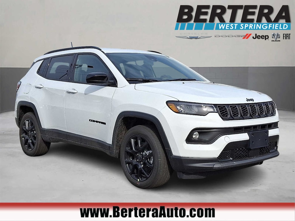 New 2026 Jeep Compass LATITUDE ALTITUDE 4X4 Sport Utility