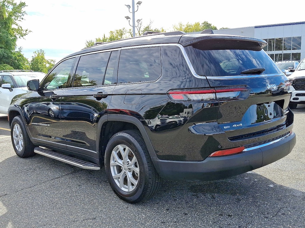 Certified 2023 Jeep Grand Cherokee L Limited SUV