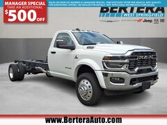 2026 Ram 5500 Chassis Cab BIG HORN  REGULAR  4X4 120' CA Pickup
