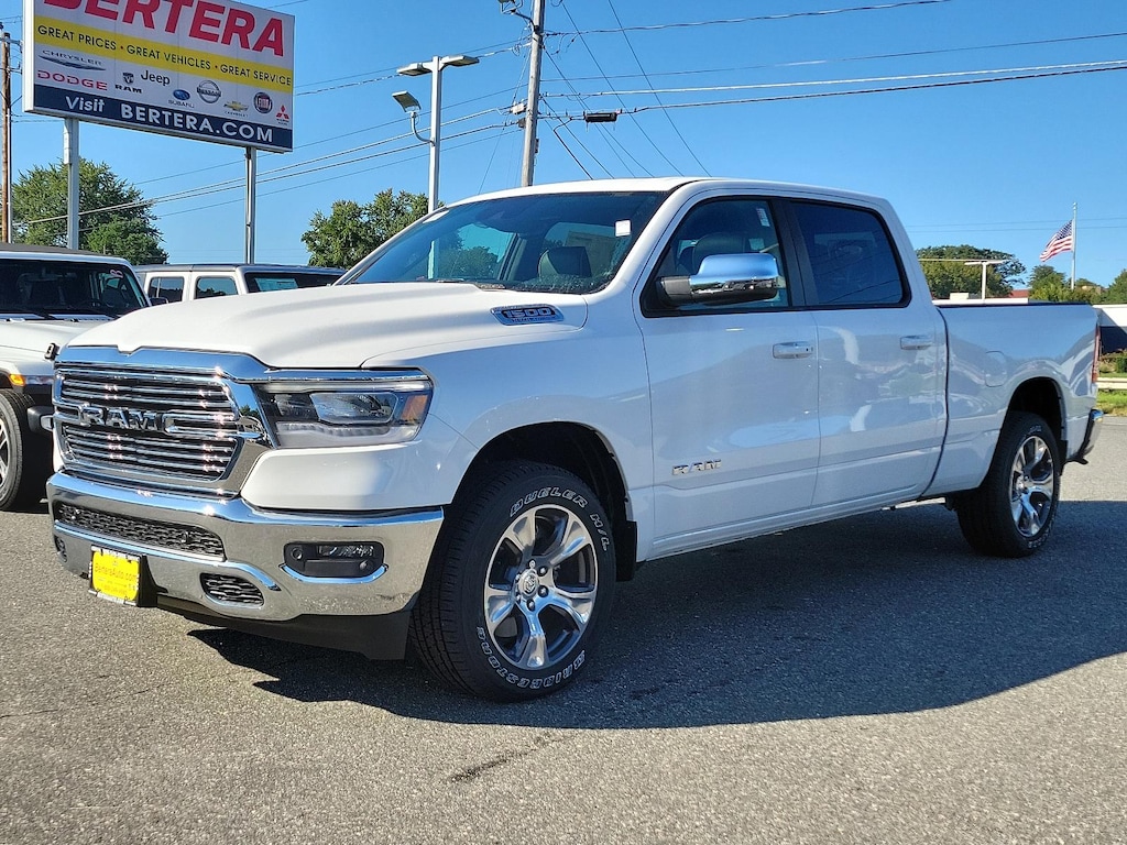 New 2024 Ram 1500 LARAMIE CREW CAB 4X4 6'4 BOX For Sale West