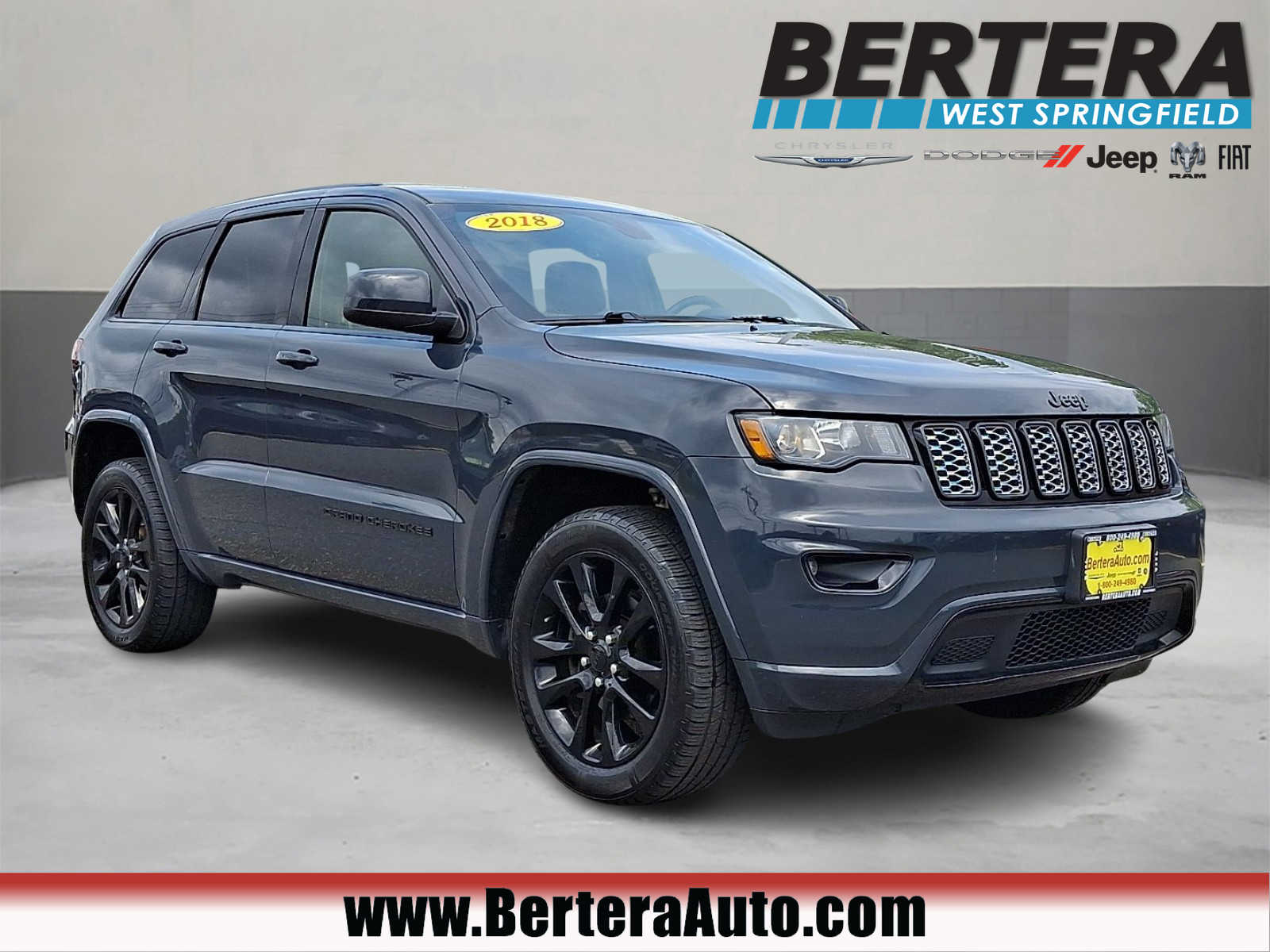 2018 Jeep Grand Cherokee
