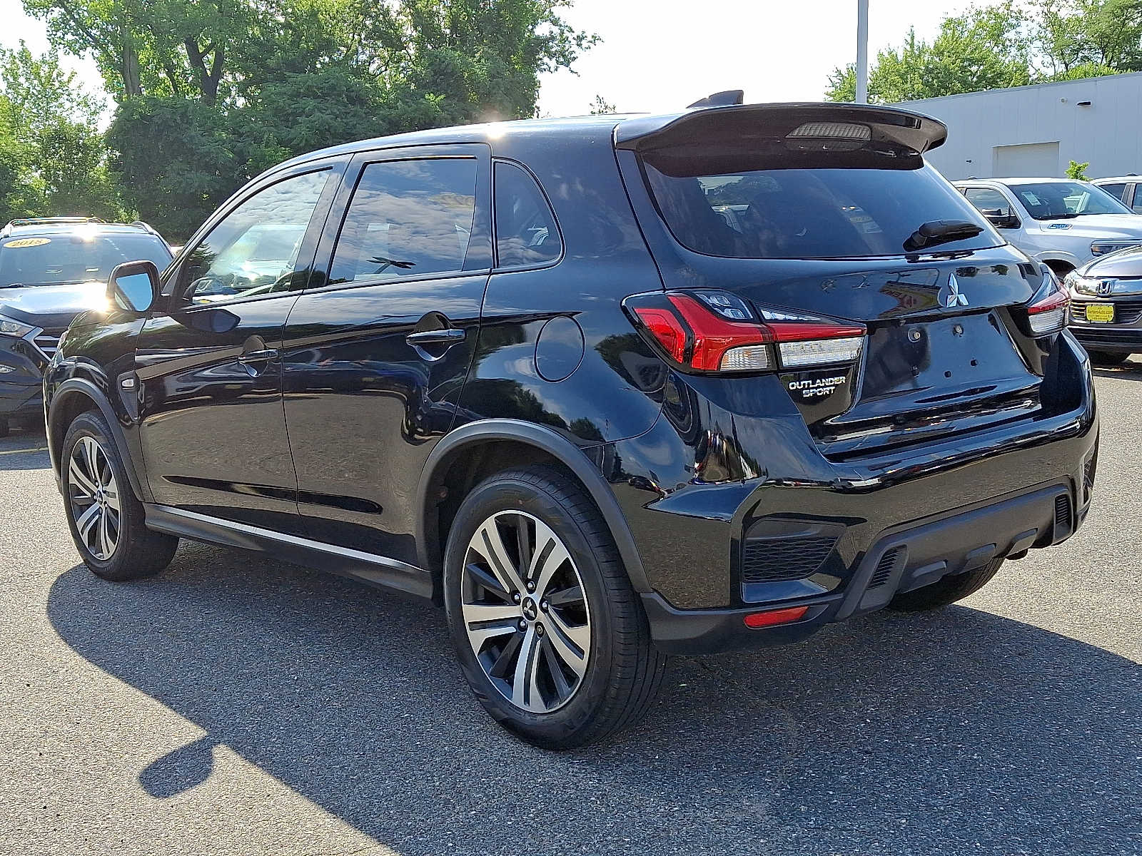 2022 Mitsubishi Outlander Sport ES photo 4