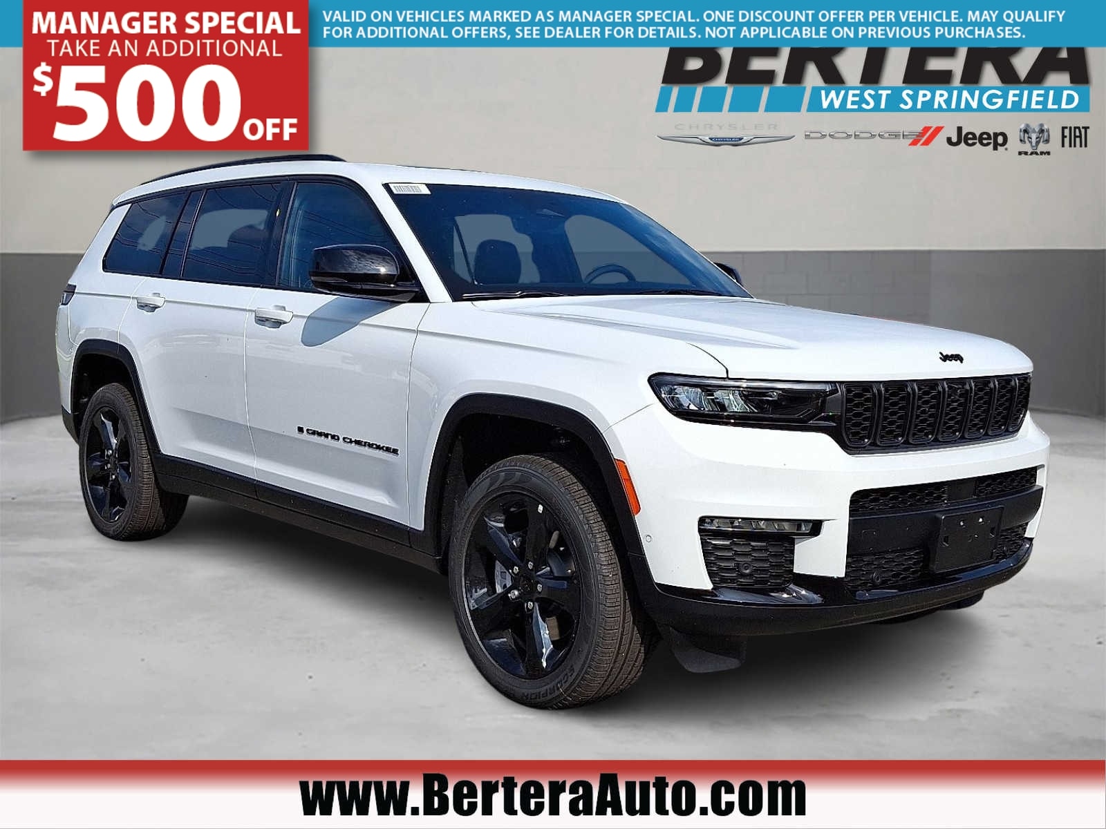 2025 Jeep Grand Cherokee L Limited's photo