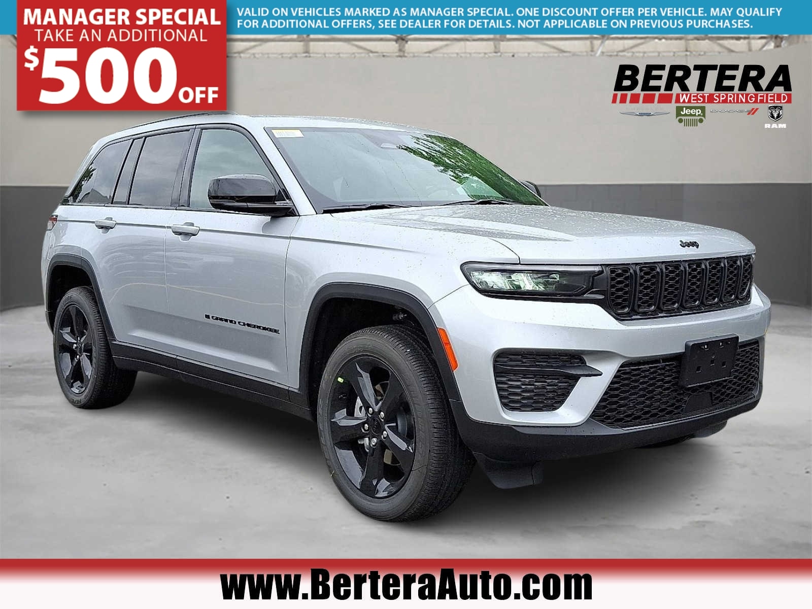 2025 Jeep Grand Cherokee ALTITUDE X 4X4