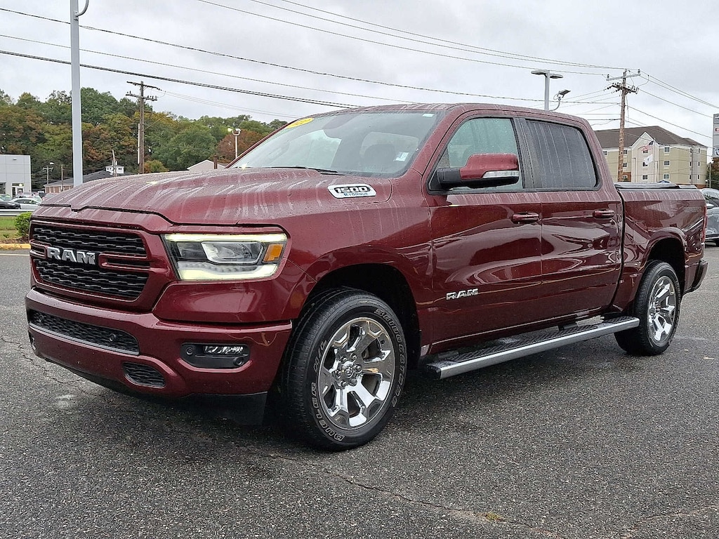 Certified 2022 Ram 1500 Big Horn 4x4 Crew Cab 57 Box Truck