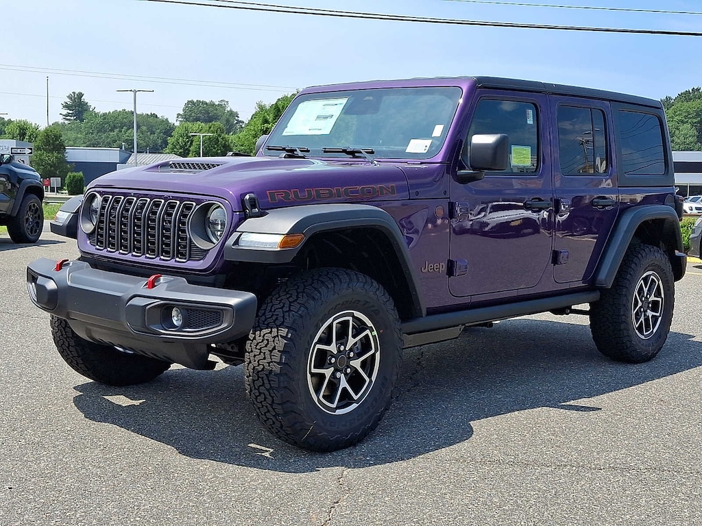 New 2026 Jeep Wrangler 4-DOOR RUBICON Sport Utility