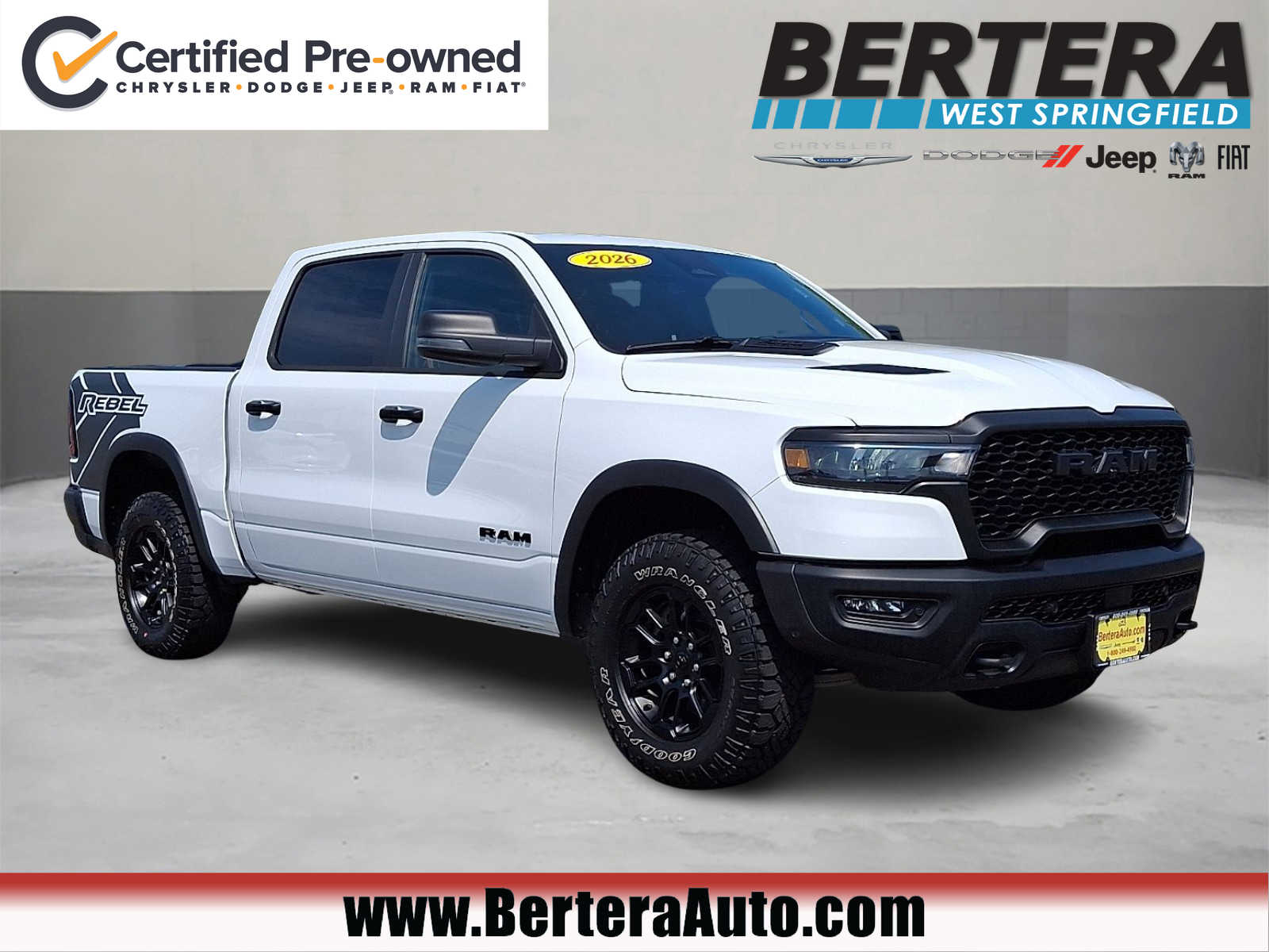 2026 RAM 1500