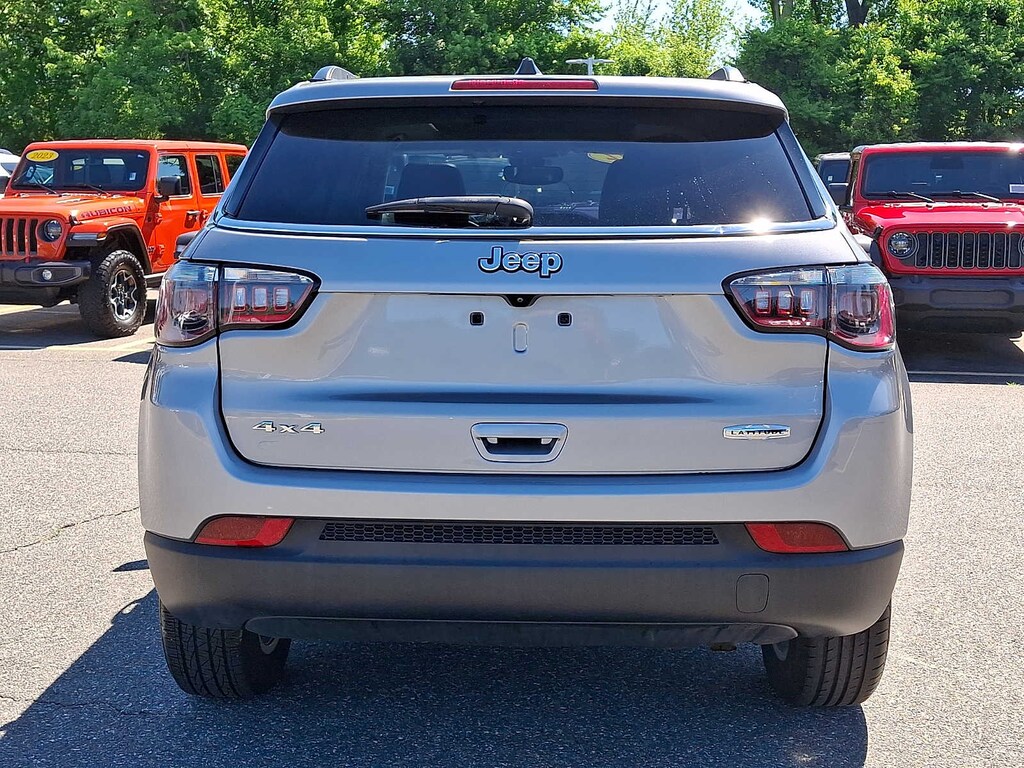 Used 2022 Jeep Compass Latitude SUV