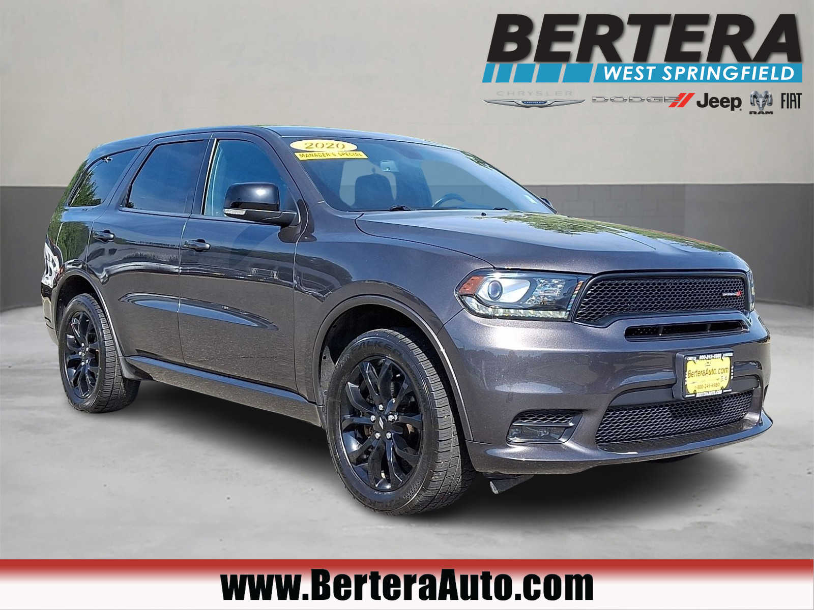 2020 Dodge Durango GT Plus AWD's photo