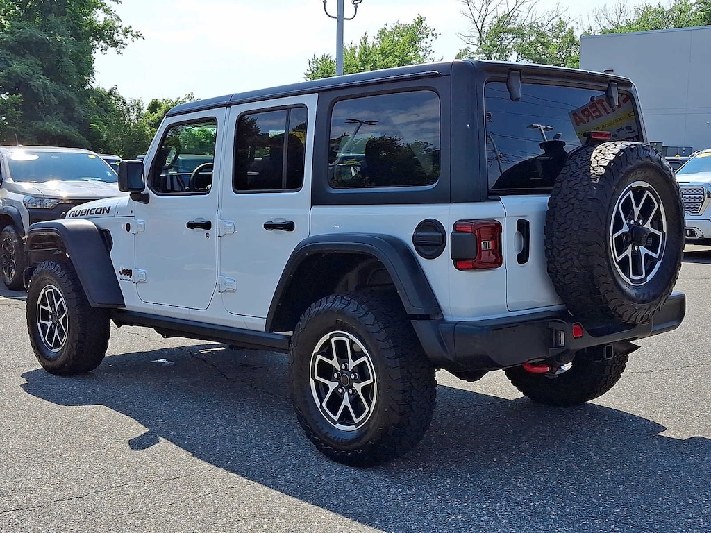 Certified 2025 Jeep Wrangler Rubicon SUV