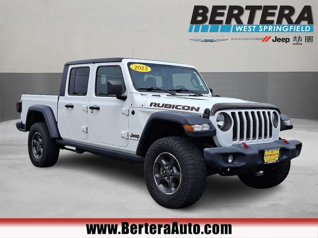 Used 2023 Jeep Gladiator Rubicon 4x4 Truck