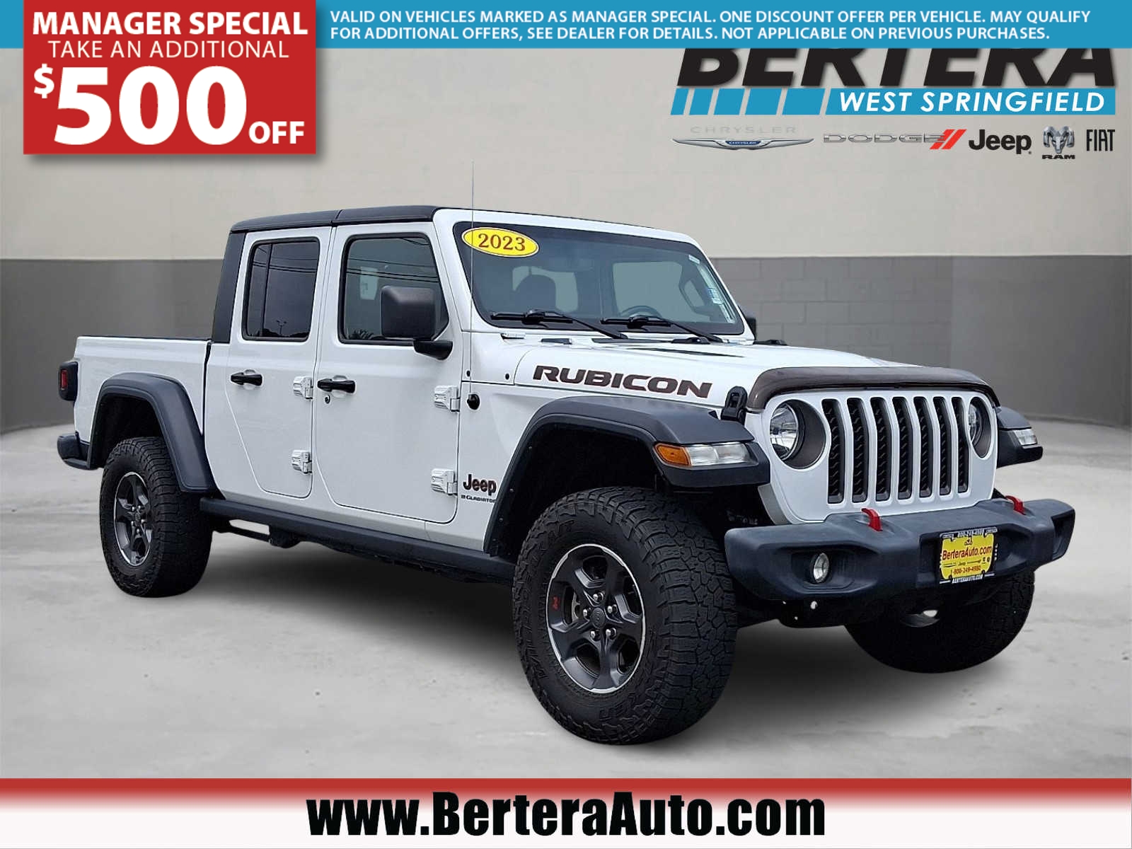 2023 Jeep Gladiator Rubicon