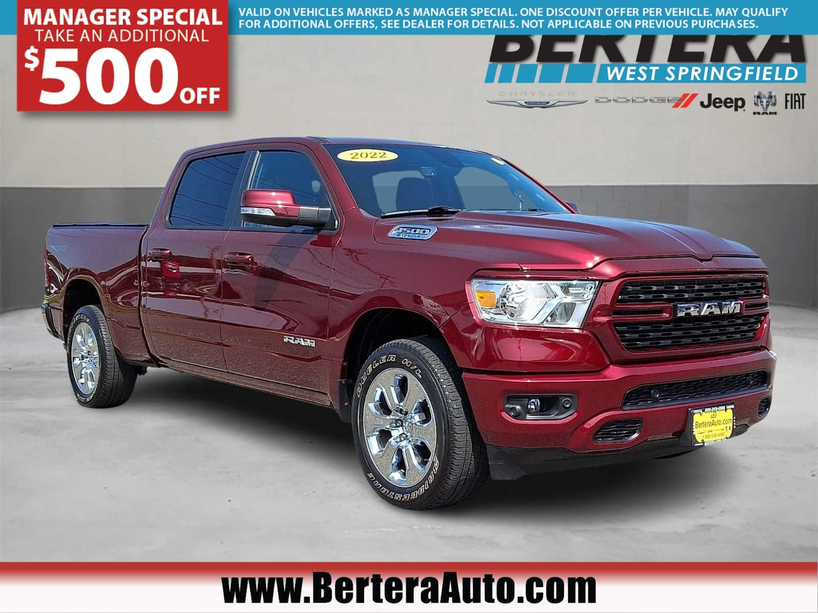 2022 RAM 1500