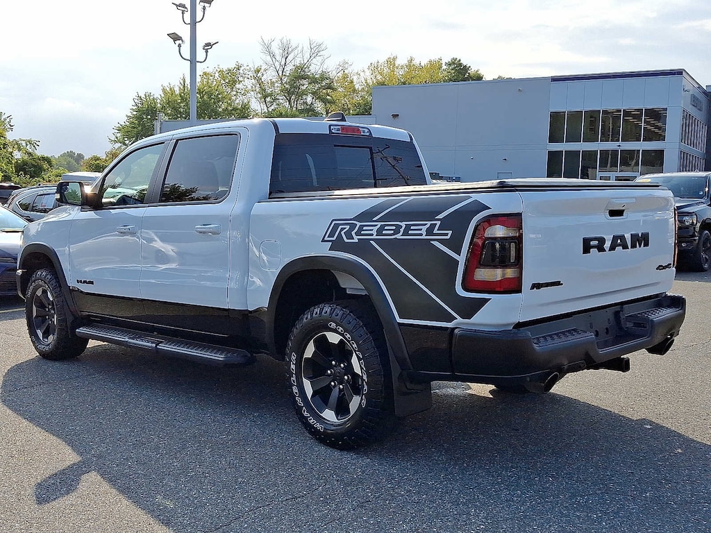 Certified 2022 Ram 1500 Rebel 4x4 Crew Cab 57 Box Truck