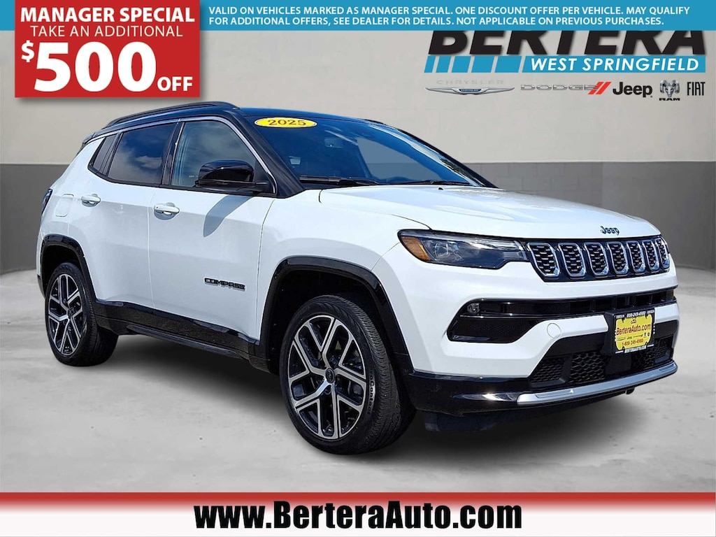Certified 2025 Jeep Compass Limited SUV