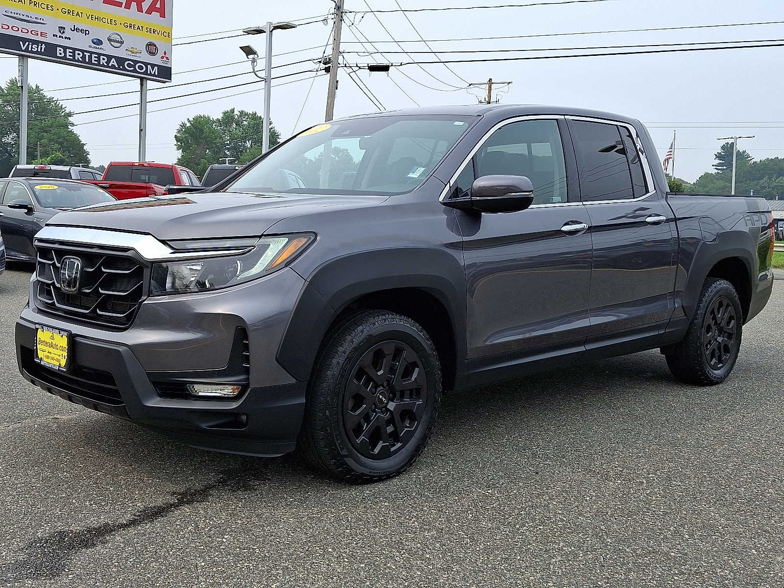 2022 Honda Ridgeline RTL-E photo 3