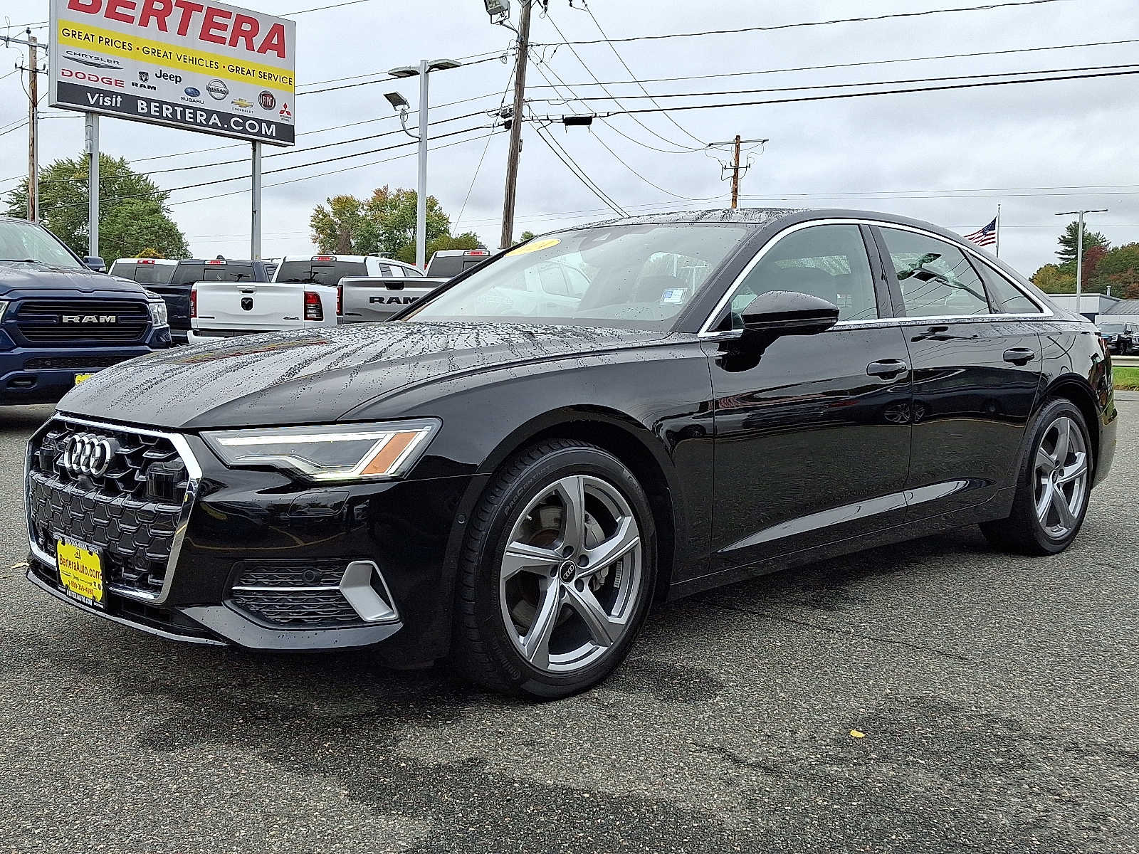 2024 Audi A6 Quattro Premium Plus photo 3