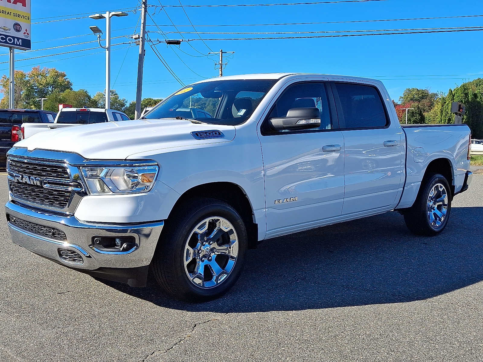 2022 Ram 1500 Big Horn photo 3