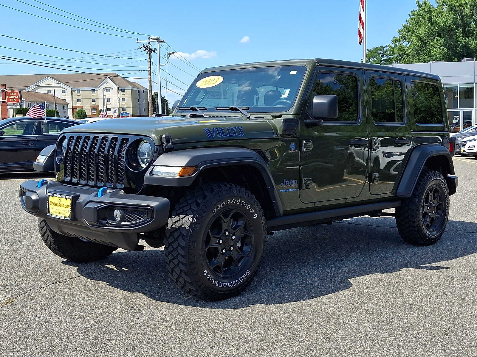 2023 Jeep Wrangler 4xe Willys 4XE - Photo 3