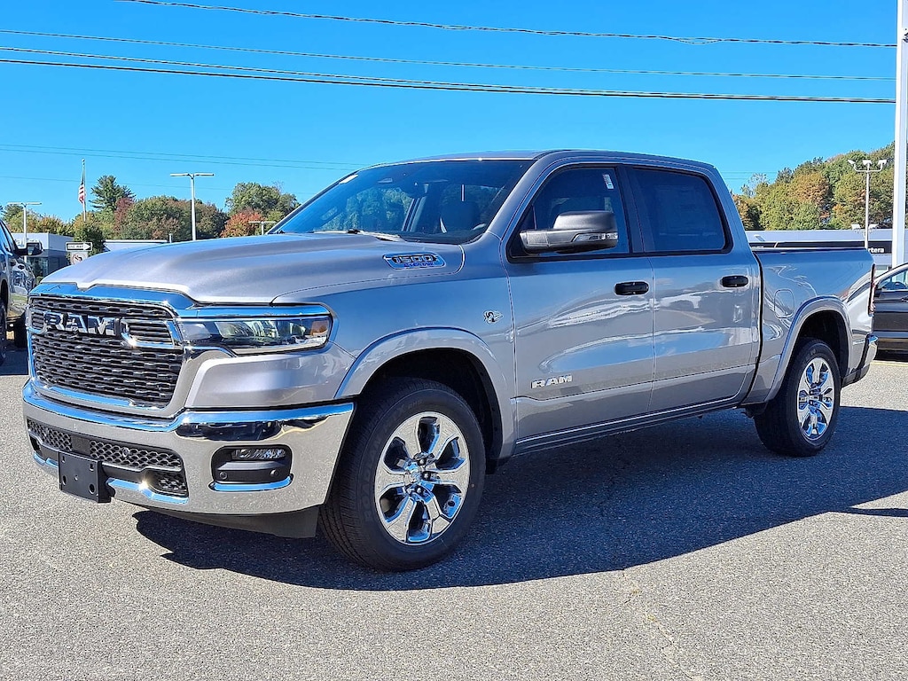 New 2026 Ram 1500 BIG HORN CREW CAB 4X4 5'7 BOX Pickup