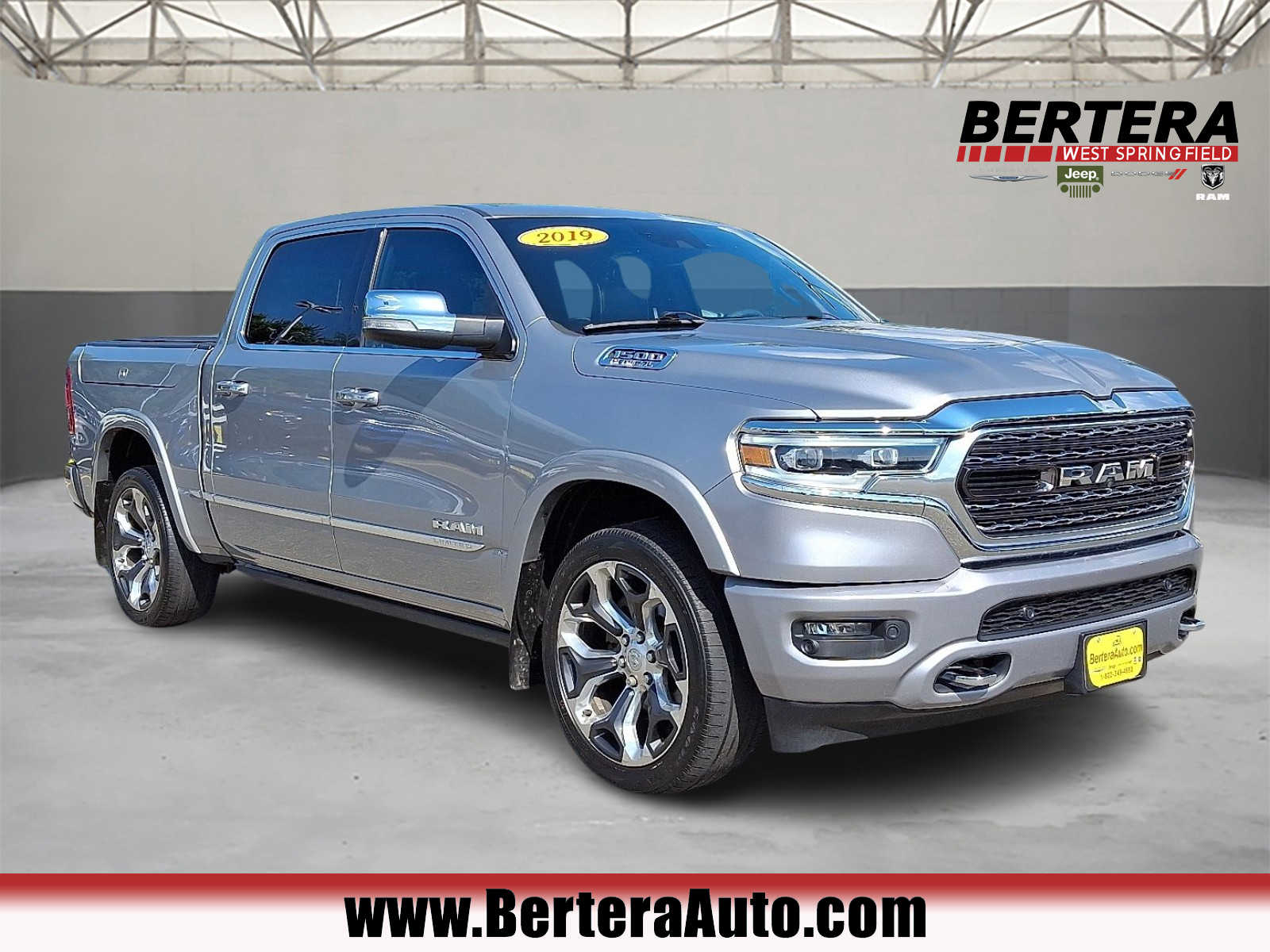 2019 Ram 1500 Limited 4x4 Crew Cab 57 Box