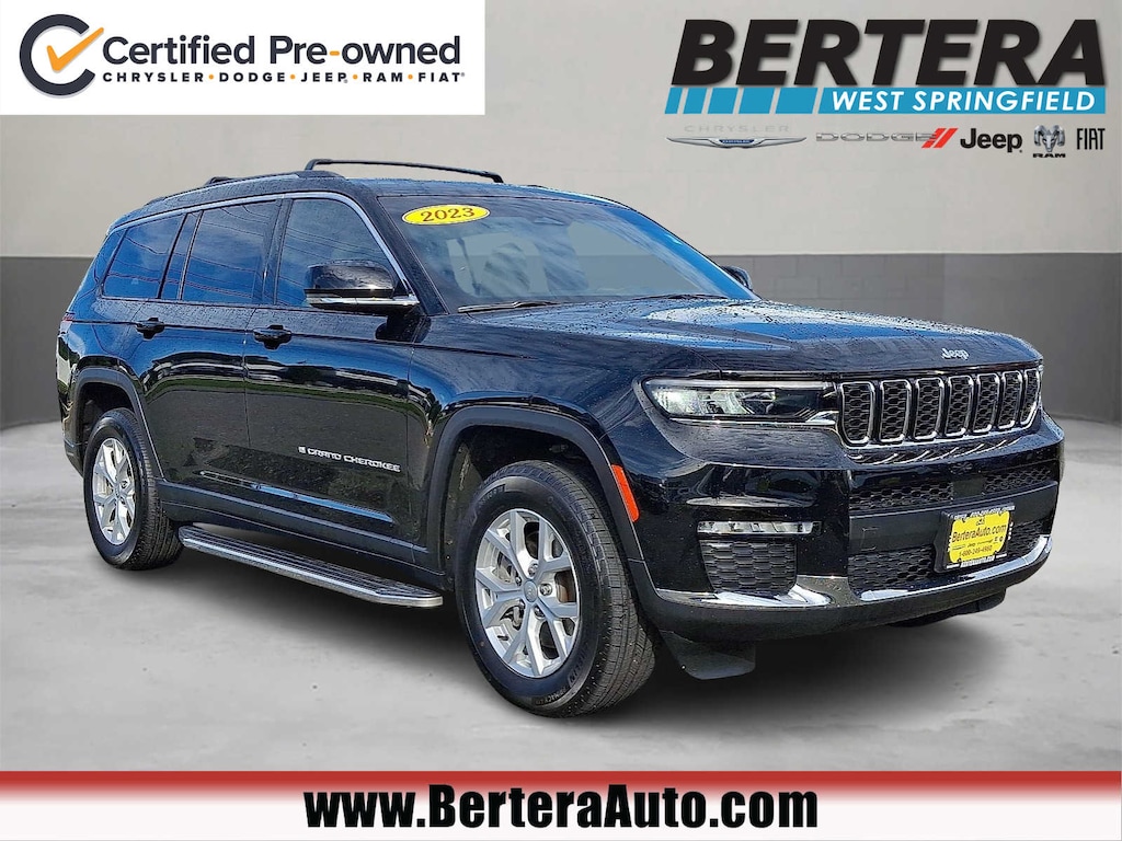 Certified 2023 Jeep Grand Cherokee L Limited SUV