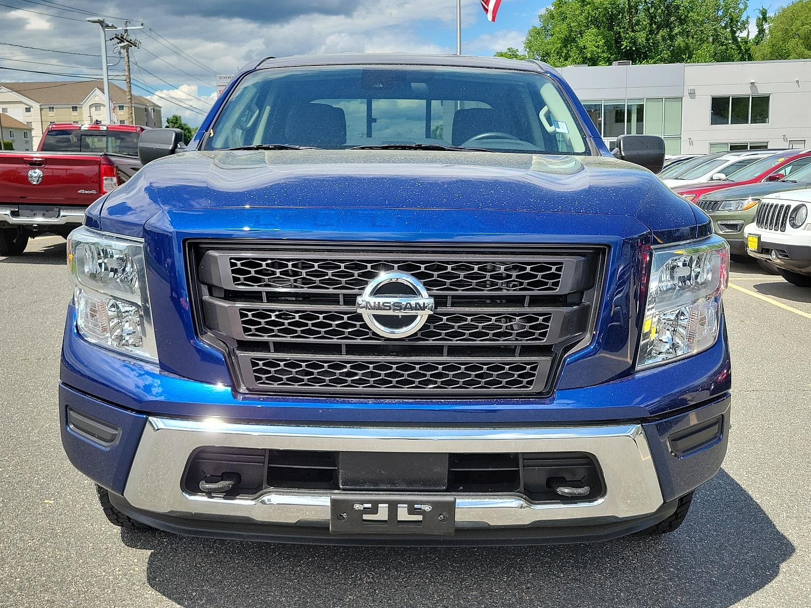 Used 2022 Nissan Titan SV with VIN 1N6AA1EC9NN105671 for sale in West Springfield, MA