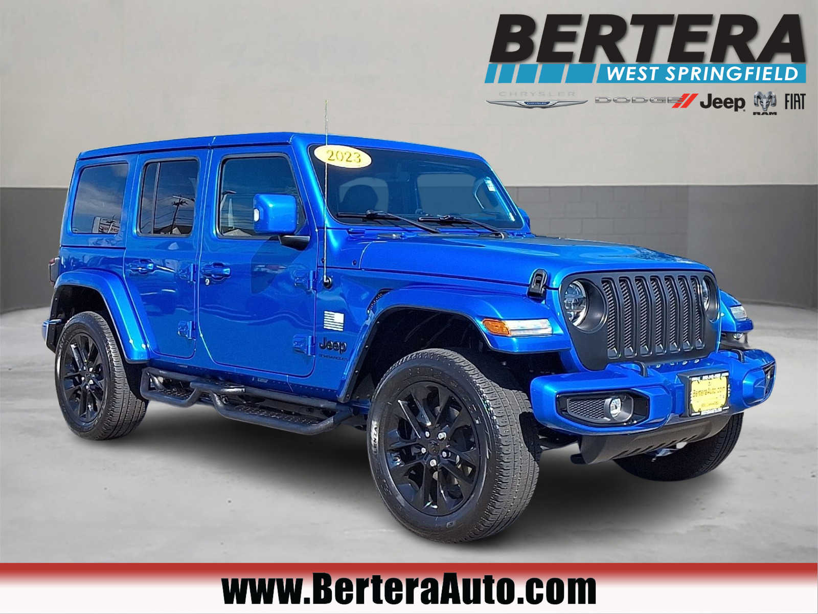 2023 Jeep Wrangler