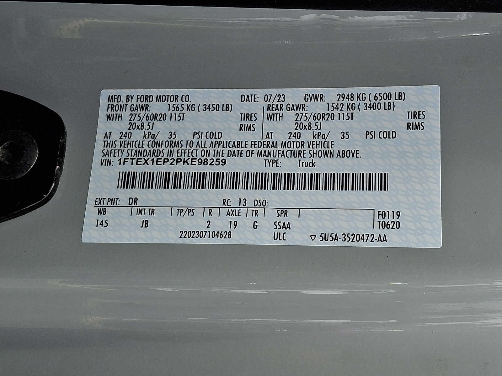 2023 Ford F-150 XL - Photo 29