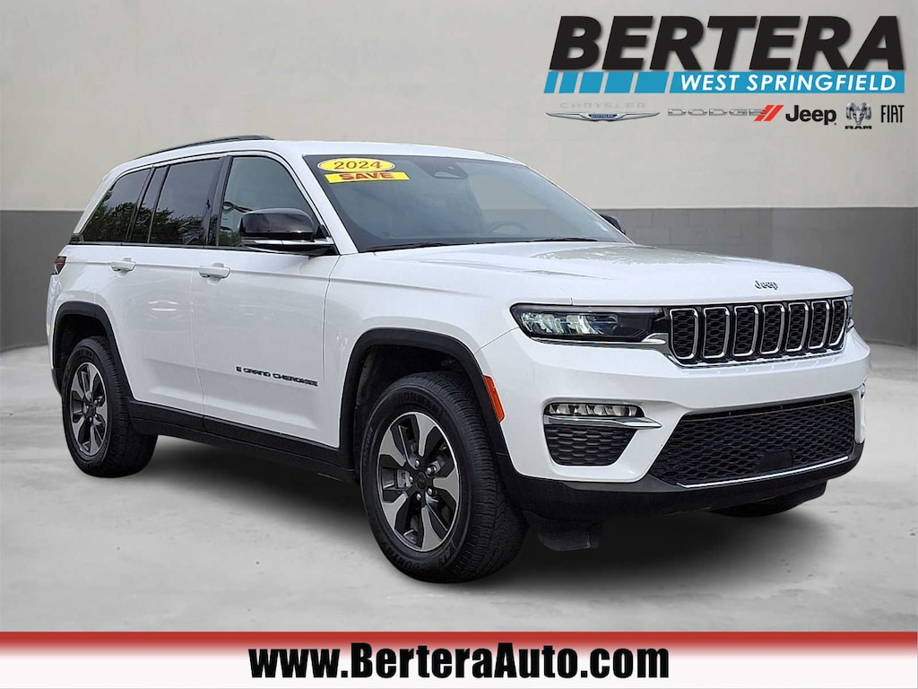 Used 2024 Jeep Grand Cherokee 4xe SUV