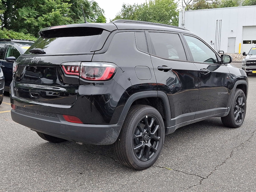 New 2026 Jeep Compass LATITUDE ALTITUDE 4X4 Sport Utility