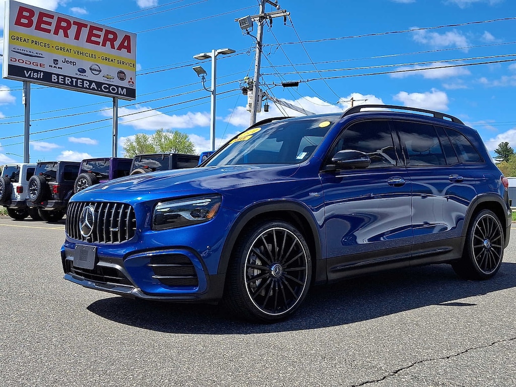 Used 2024 Mercedes-Benz AMG GLB 35 AMG GLB 35 SUV