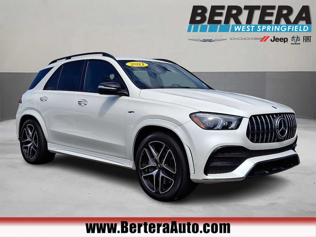 Used 2021 Mercedes-Benz AMG GLE 53 AMG GLE 53 SUV