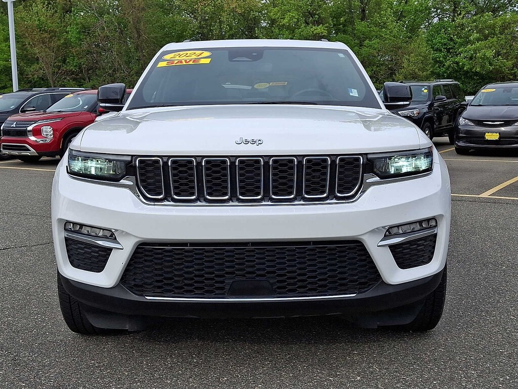 Used 2024 Jeep Grand Cherokee 4xe SUV