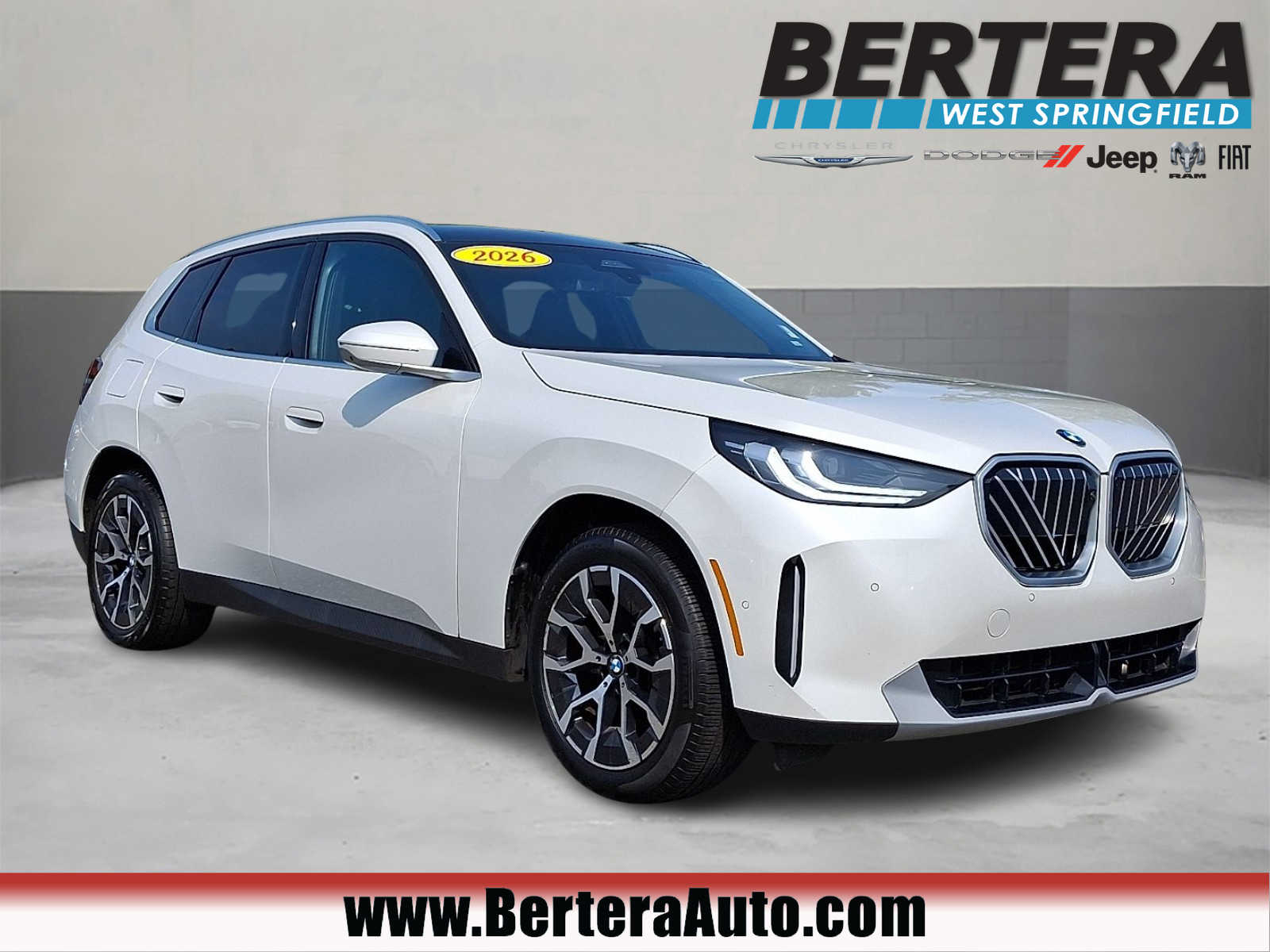 2026 BMW X3