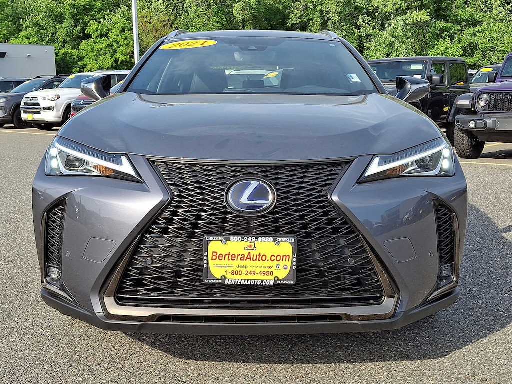 Used 2021 Lexus UX 250h F Sport SUV