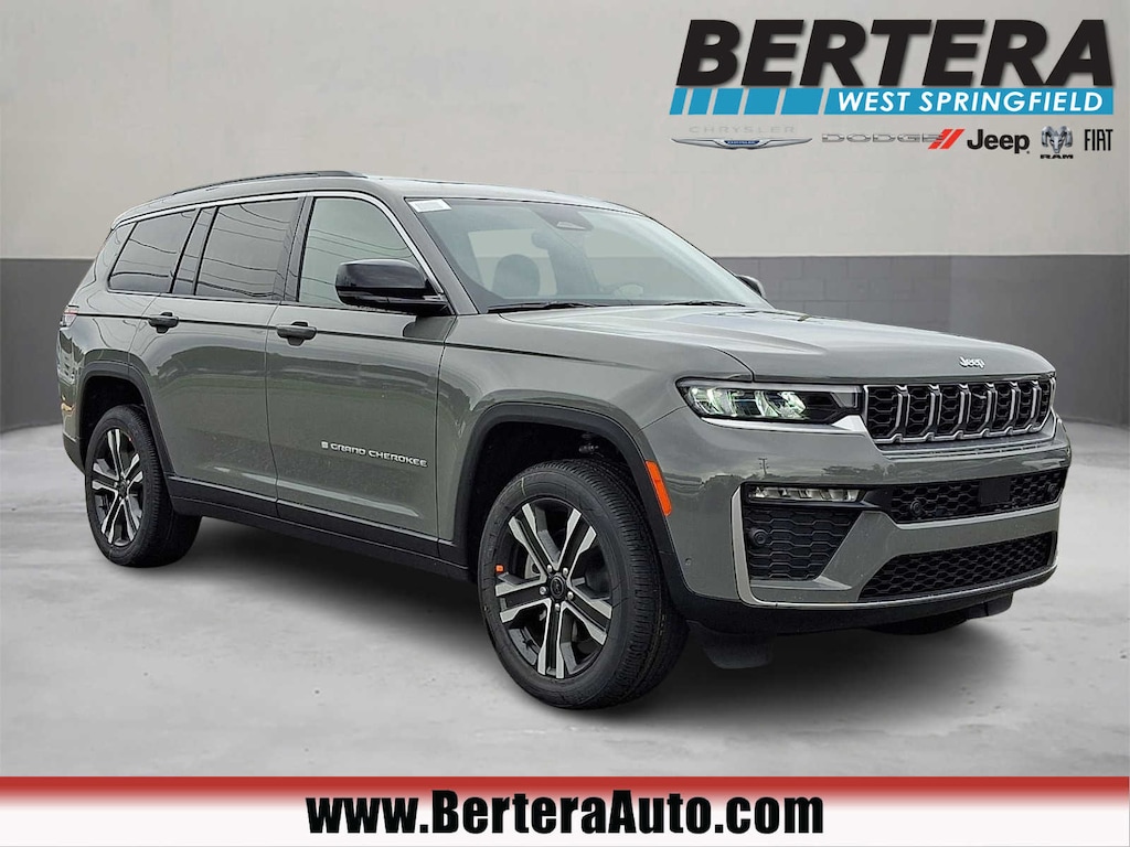 New 2027 Jeep Grand Cherokee L LIMITED 4X4 Sport Utility