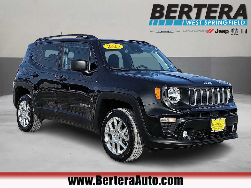 Used 2023 Jeep Renegade Latitude SUV