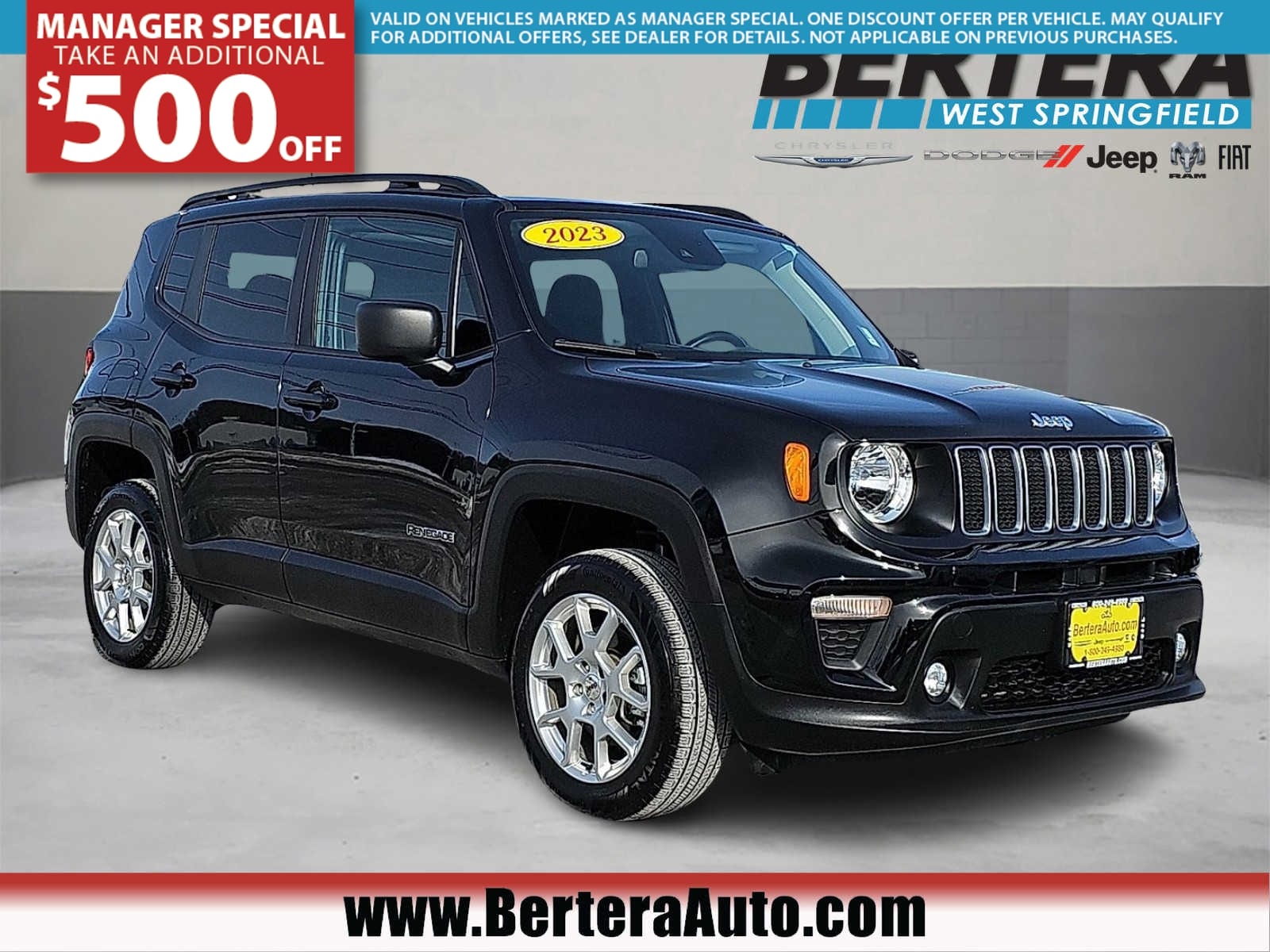 2023 Jeep Renegade Latitude