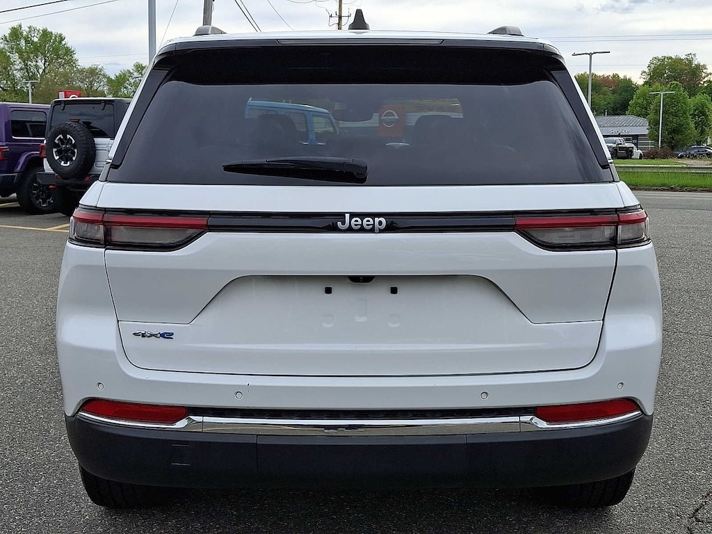 Used 2024 Jeep Grand Cherokee 4xe SUV