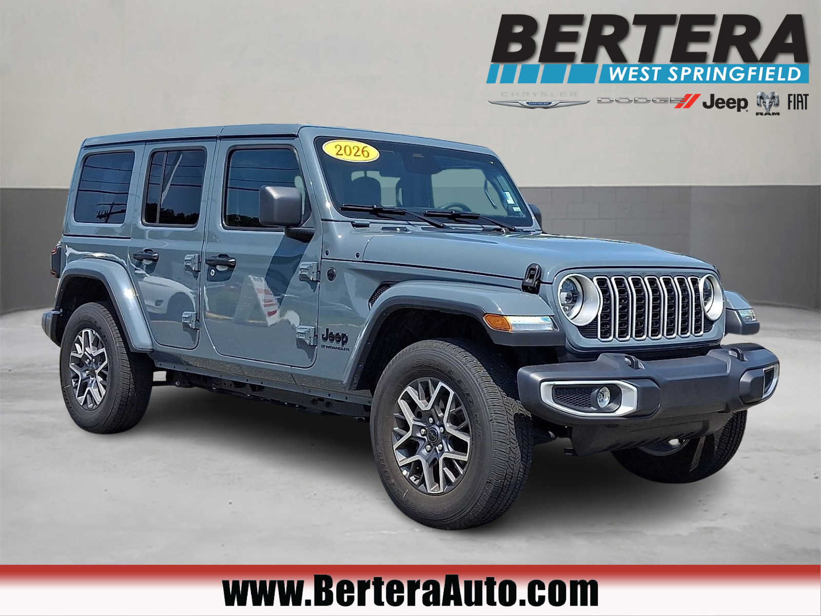 2026 Jeep Wrangler