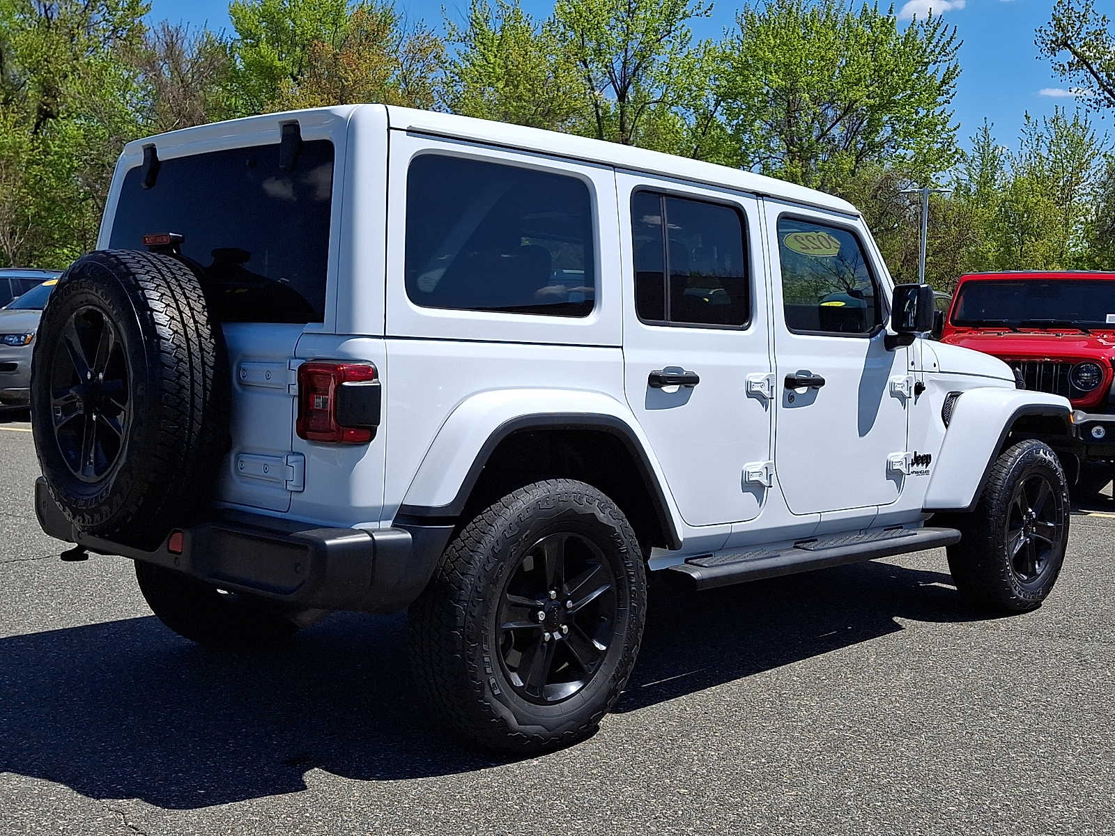 2022 Jeep Wrangler Unlimited Sahara Altitude - Photo 6