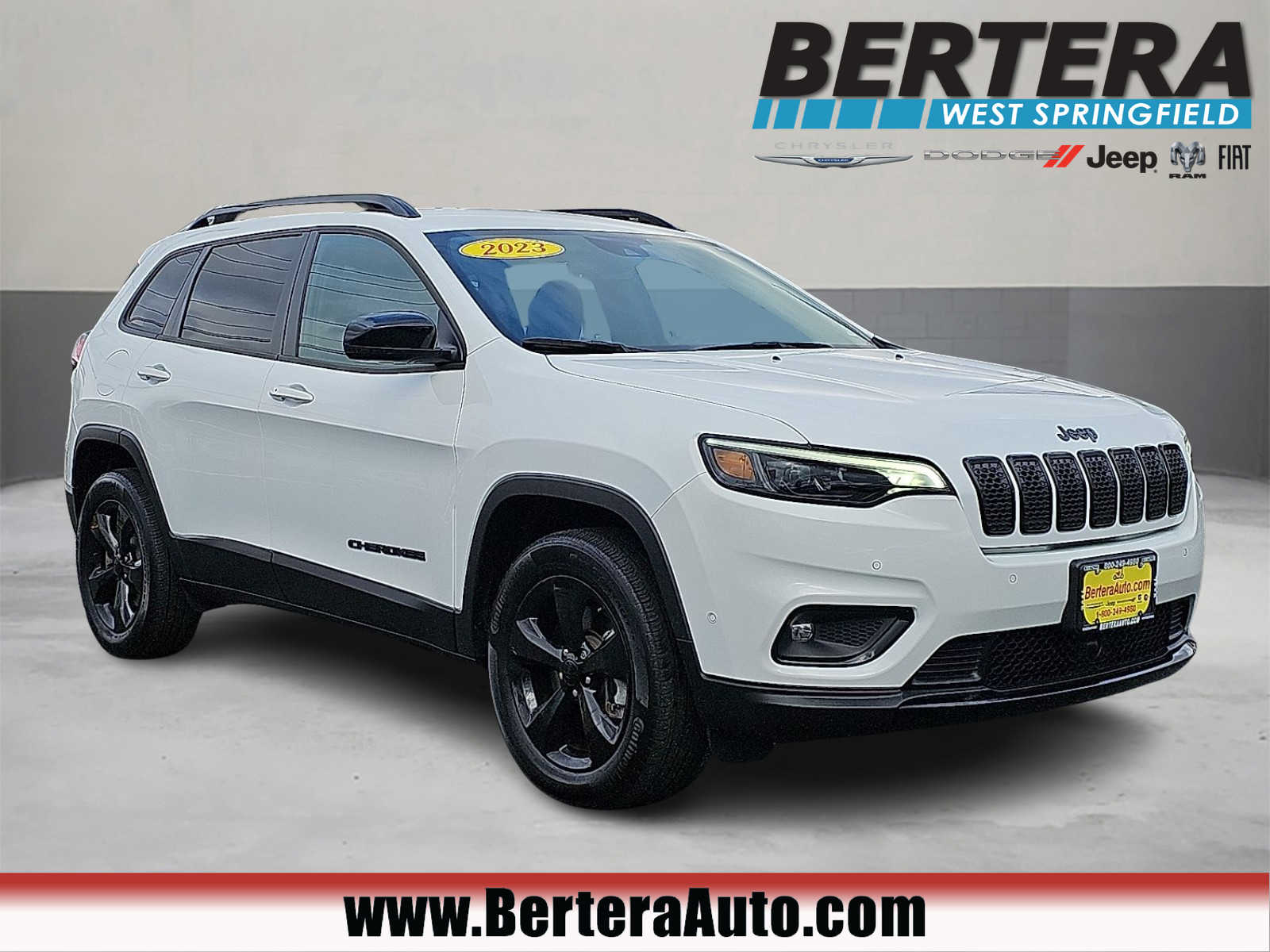 2023 Jeep Cherokee Altitude Lux