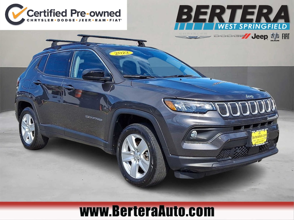 Certified 2022 Jeep Compass Latitude SUV