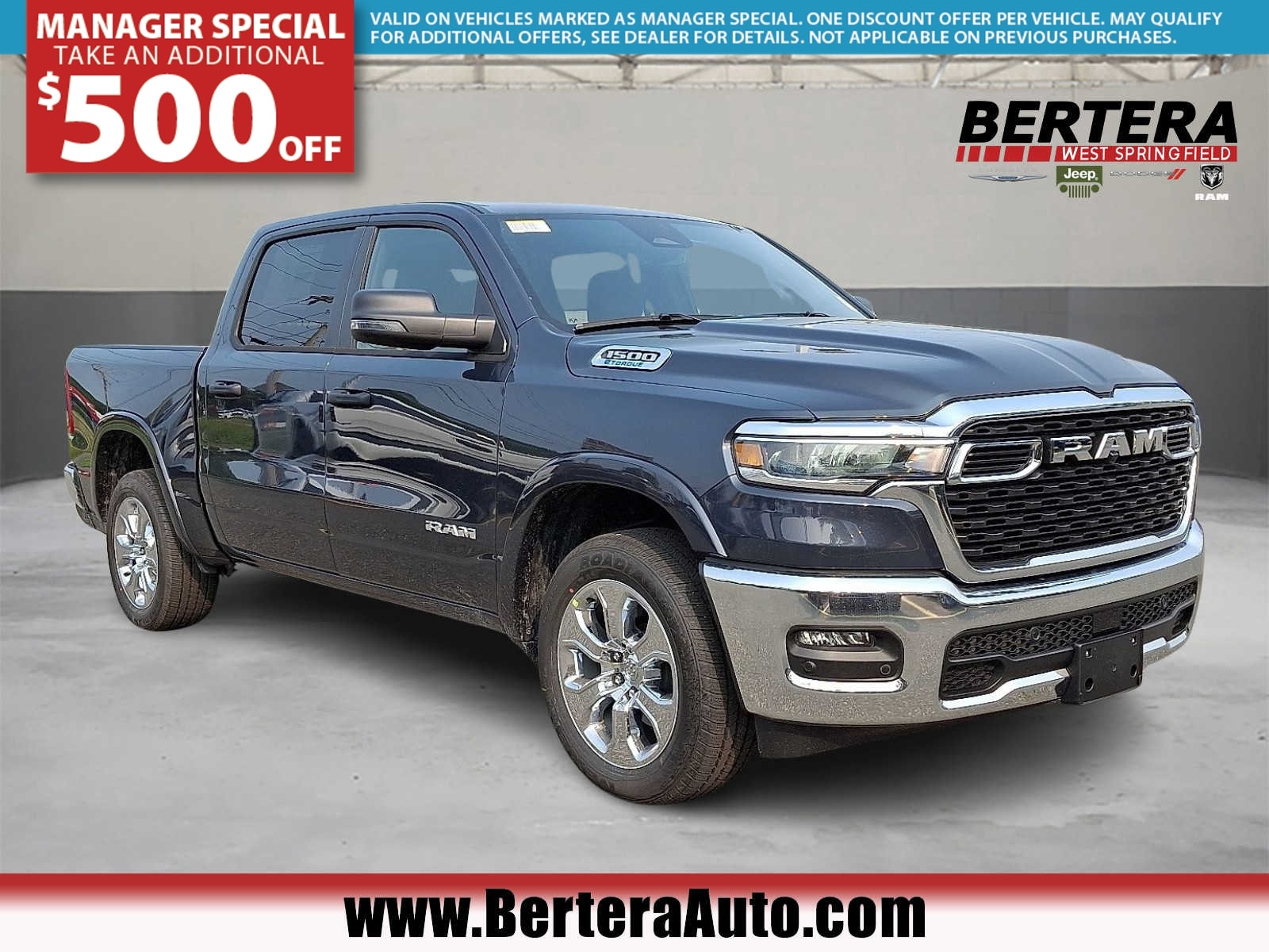 2025 Ram 1500 BIG HORN CREW CAB 4X4 5'7 BOX