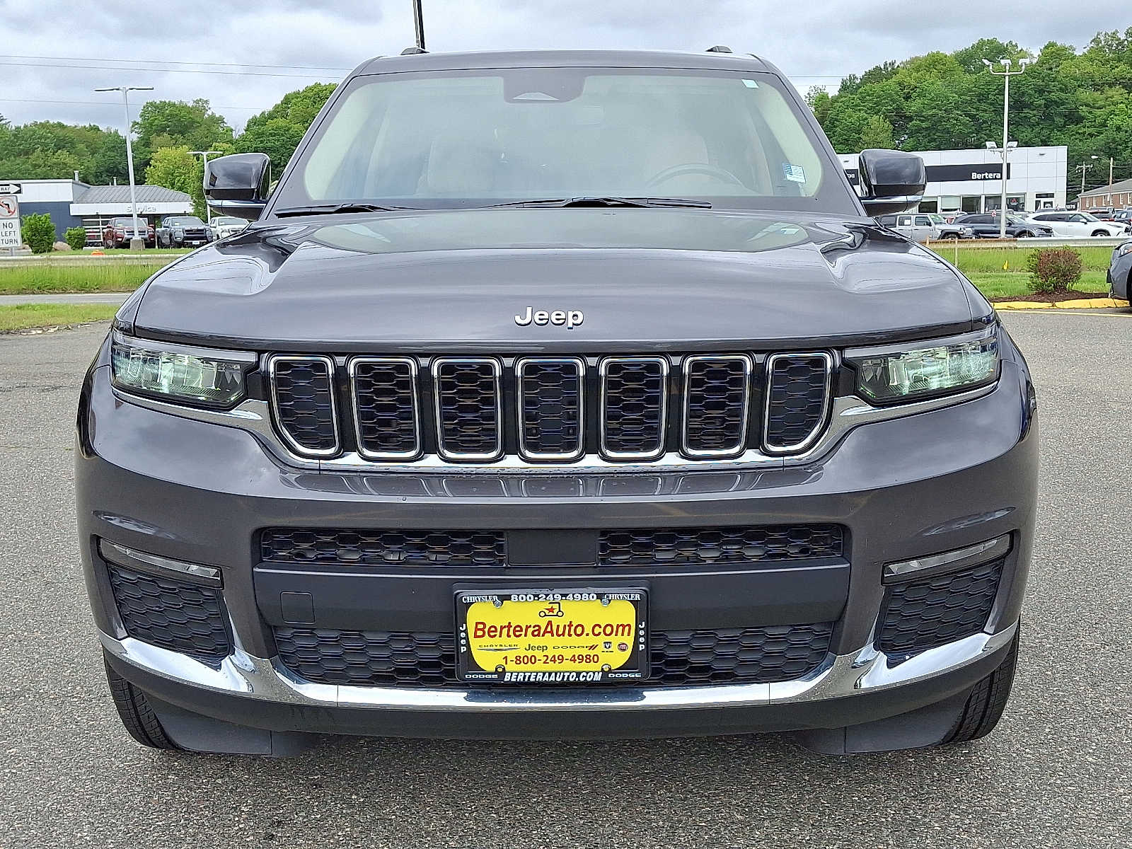 Certified 2021 Jeep Grand Cherokee L Limited with VIN 1C4RJKBG6M8192963 for sale in West Springfield, MA