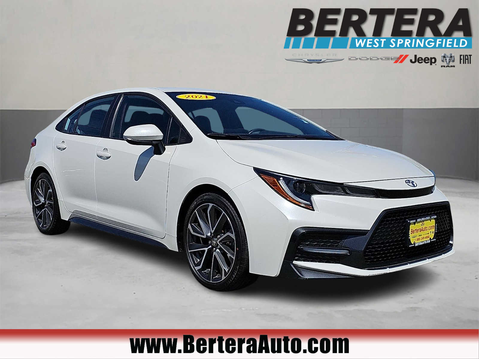 2021 Toyota Corolla SE