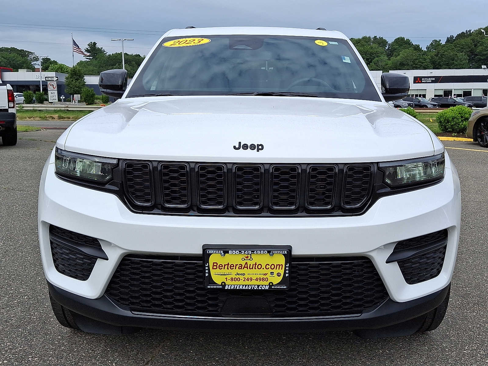 Certified 2023 Jeep Grand Cherokee Altitude with VIN 1C4RJHAG0PC562293 for sale in West Springfield, MA