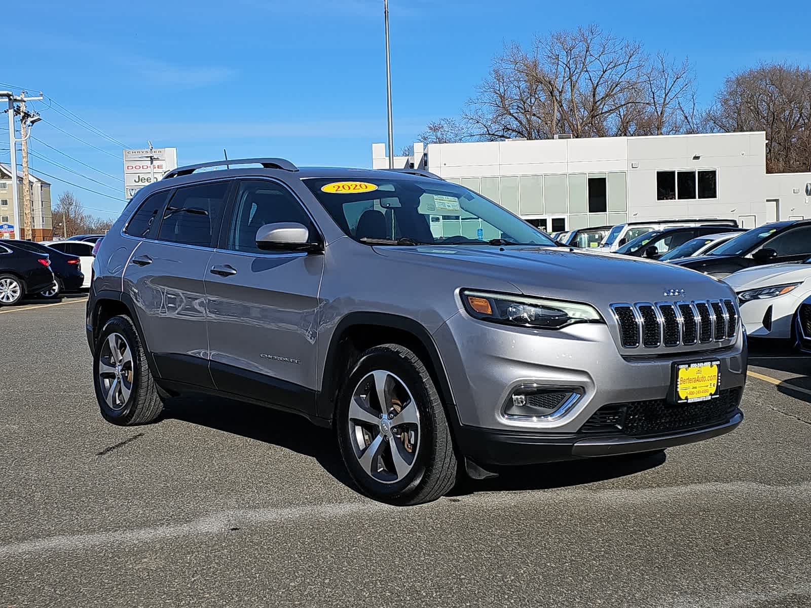 2020 Jeep Cherokee