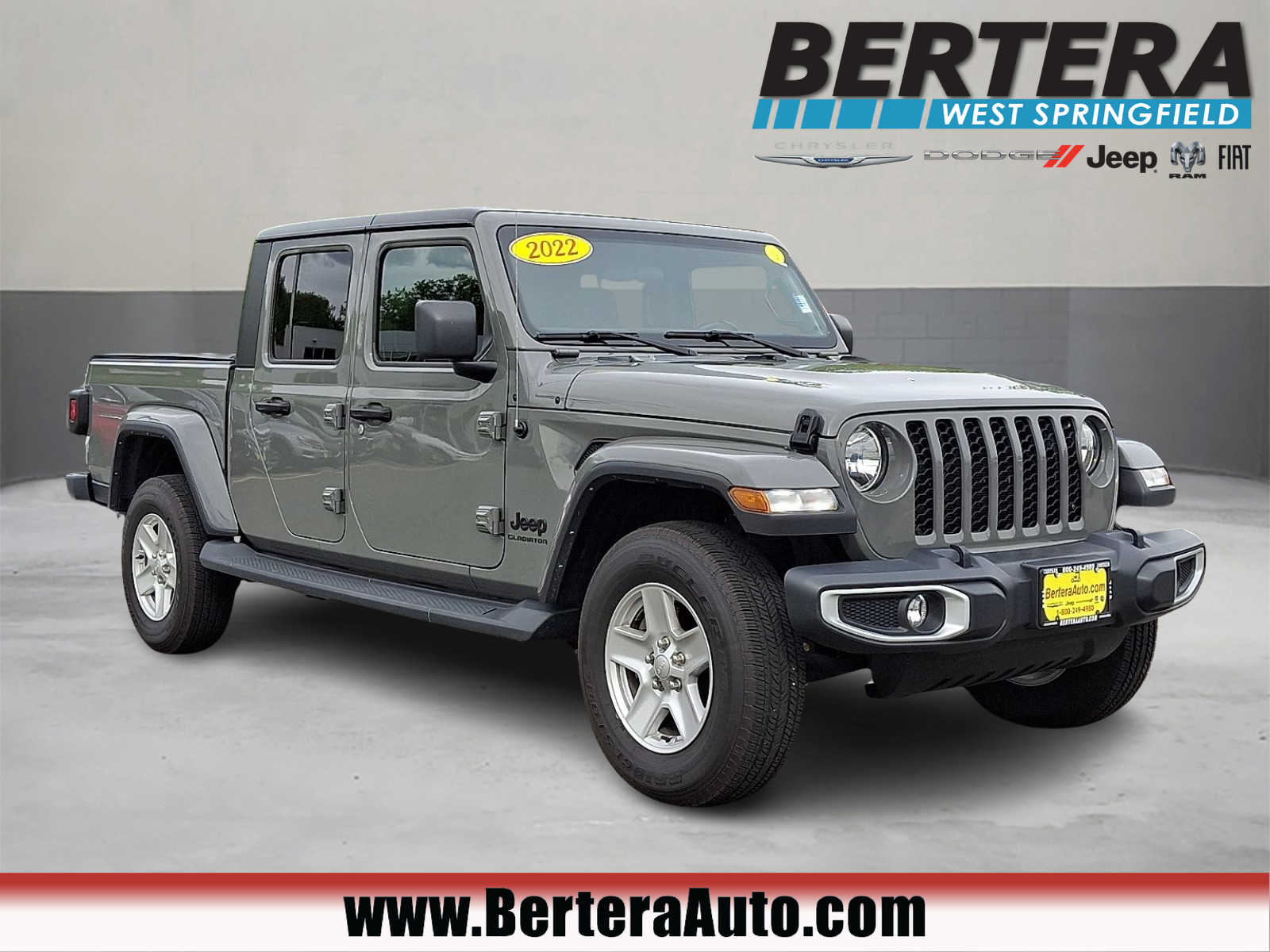 2022 Jeep Gladiator Sport S's photo